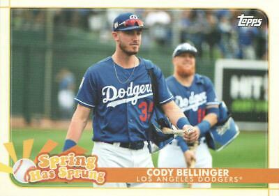 Cody Bellinger #SHS-13