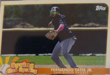Fernando Tatis Jr. #SHS-22