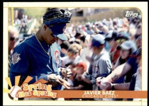 Javier Baez #SHS-17