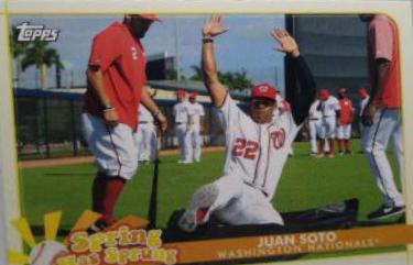 Juan Soto #SHS-19