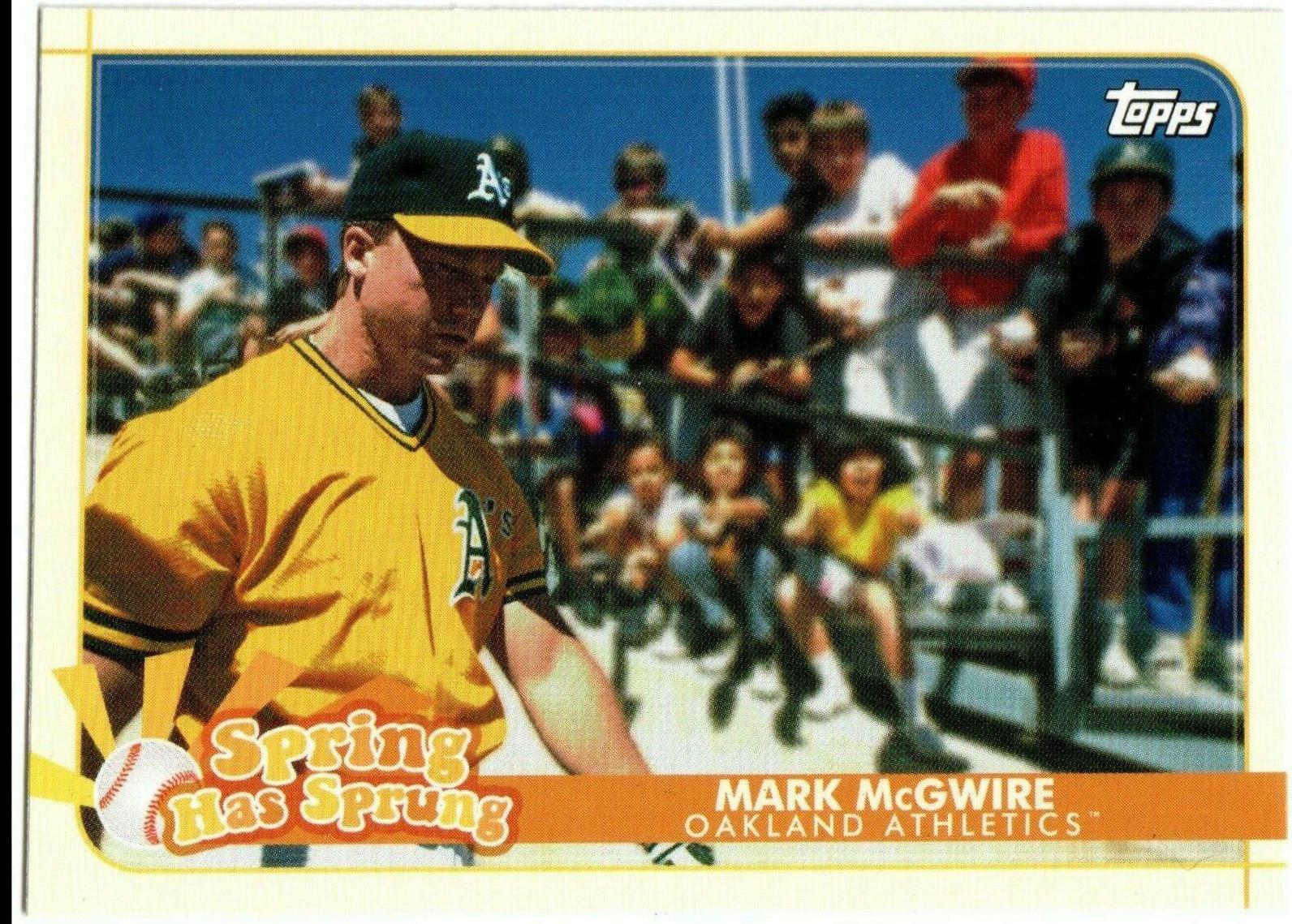 Mark McGwire #SHS-10