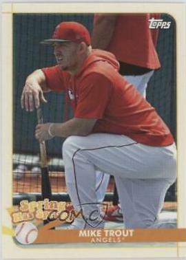 Mike Trout #SHS-16