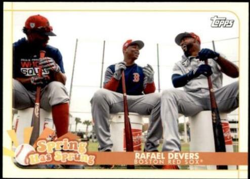 Rafael Devers #SHS-20