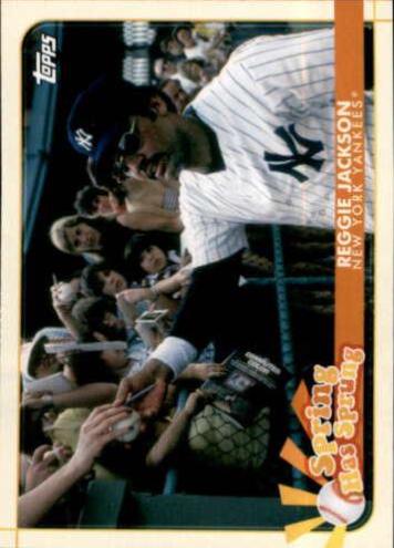 Reggie Jackson #SHS-7