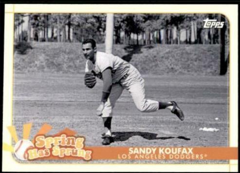 Sandy Koufax #SHS-4