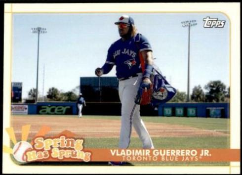 Vladimir Guerrero Jr. #SHS-21