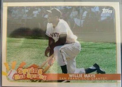 Willie Mays #SHS-5