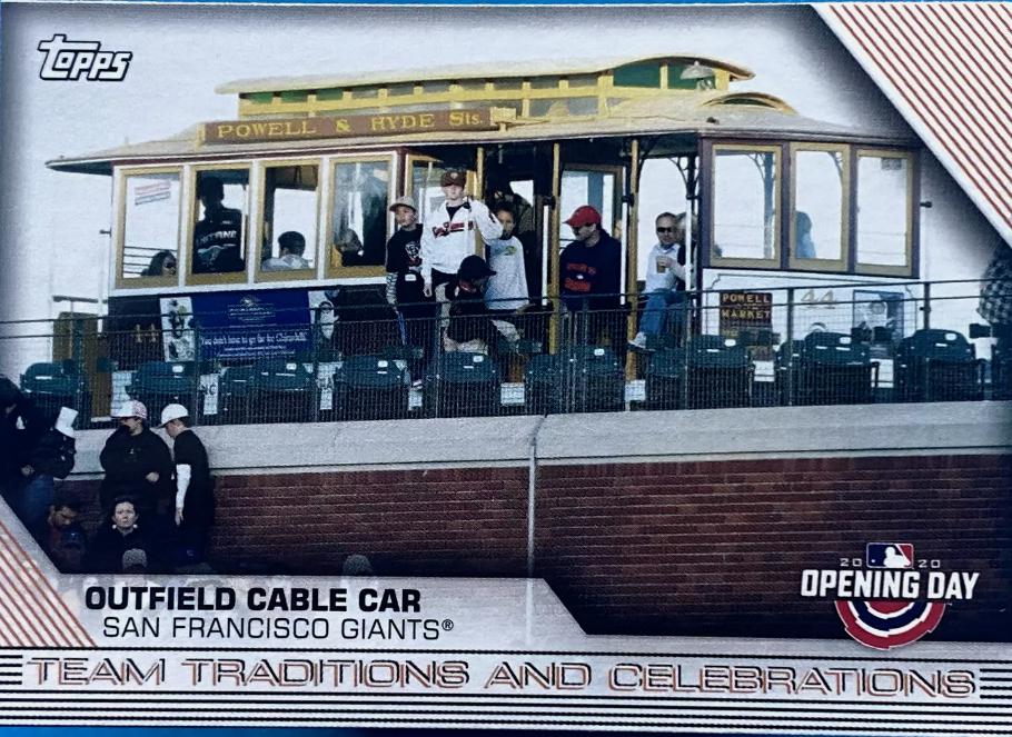 Outfield Cable Car #TTC-7