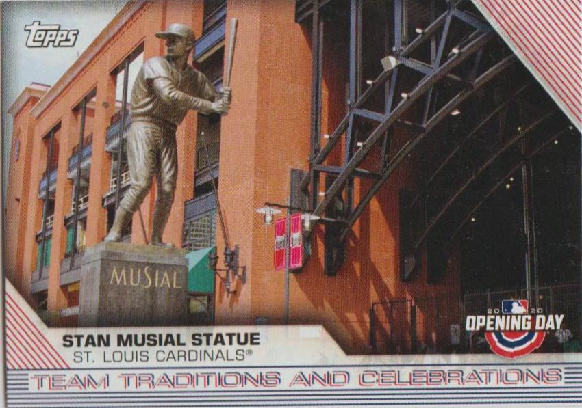 Stan Musial Statue #TTC-5