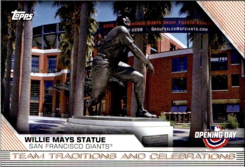 Willie Mays Statue #TTC-8