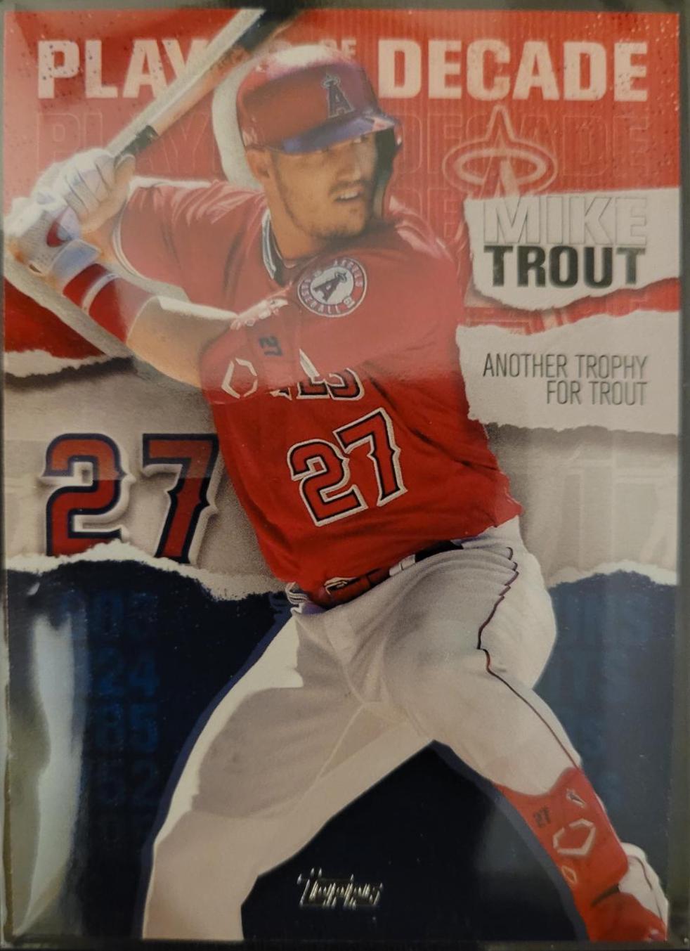 Mike Trout #MT-18