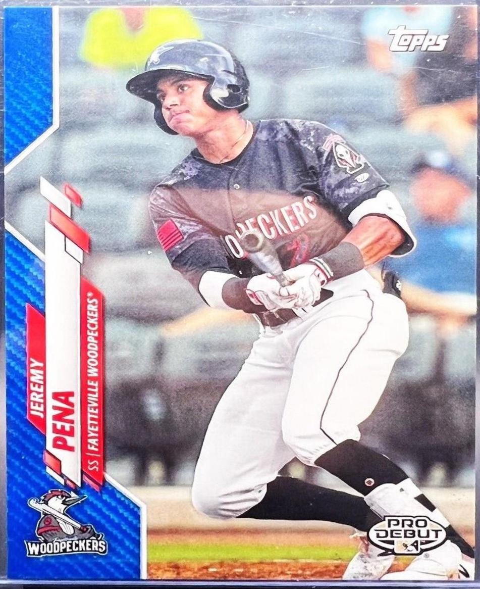 Jeremy Pena [Blue] #PD-146