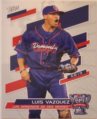 Luis Vazquez #CD-LV