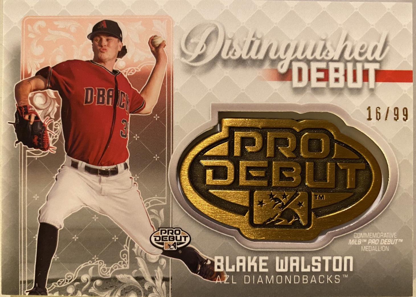 Blake Walston #DD-BW