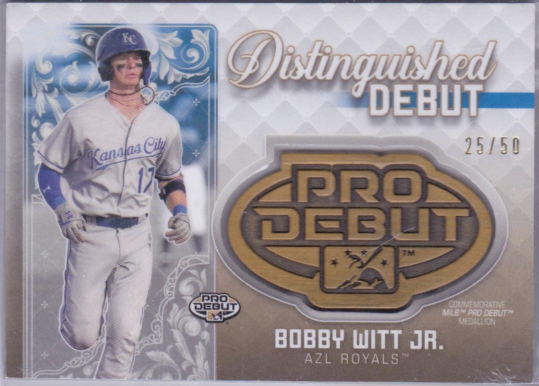 Bobby Witt Jr. [Gold] #DD-BWJ
