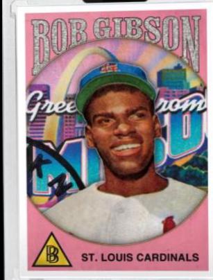 Bob Gibson #249