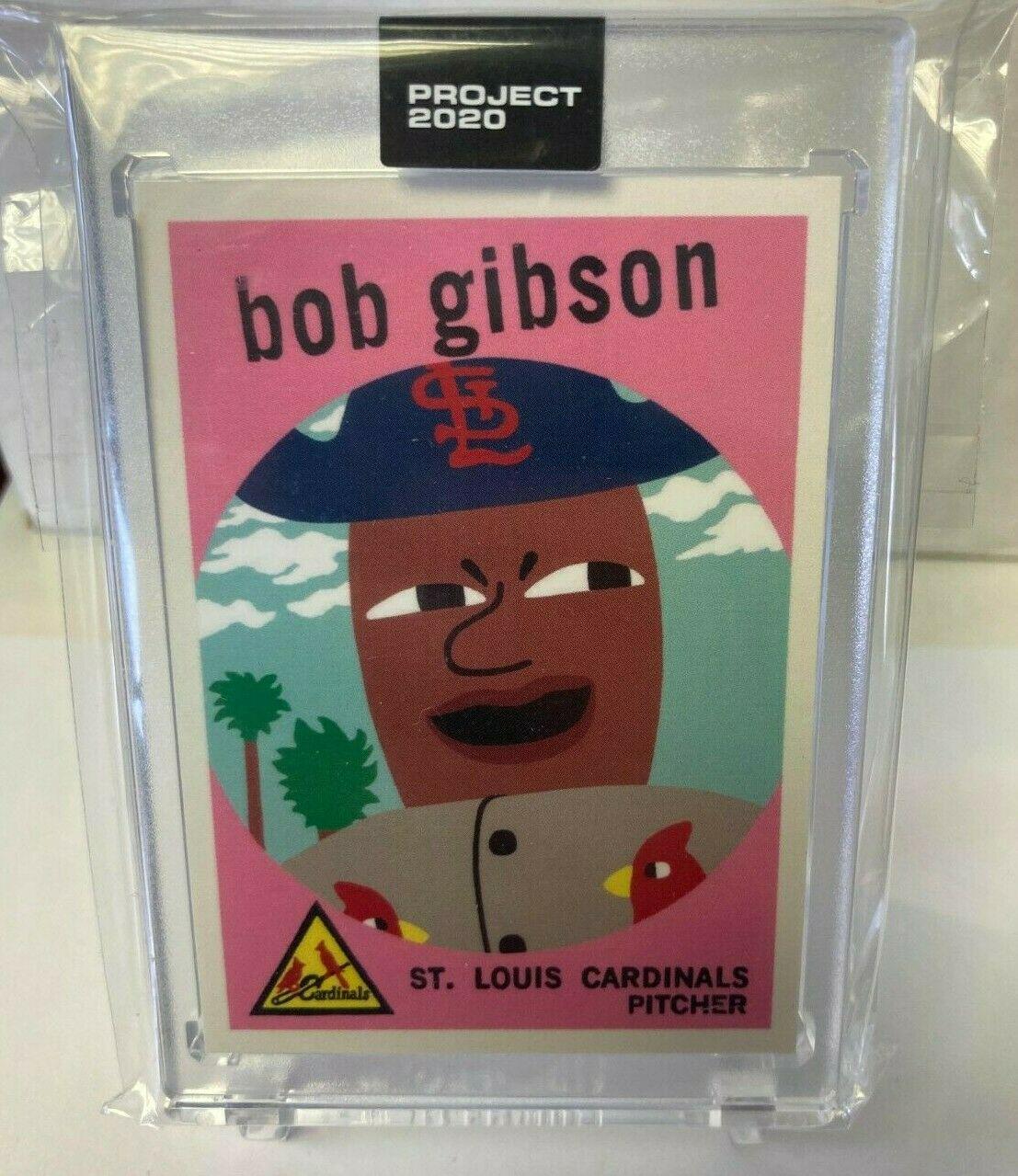 Bob Gibson #54