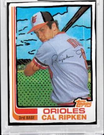 Cal Ripken #322