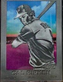 Cal Ripken [Silver Frame Artist Proof] #92