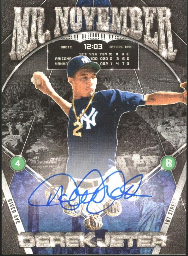 Derek Jeter [Autograph] #132