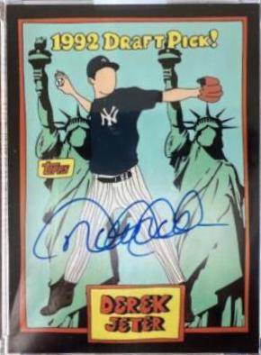 Derek Jeter [Autograph] #308