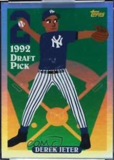 Derek Jeter [Rainbow Foil] #356