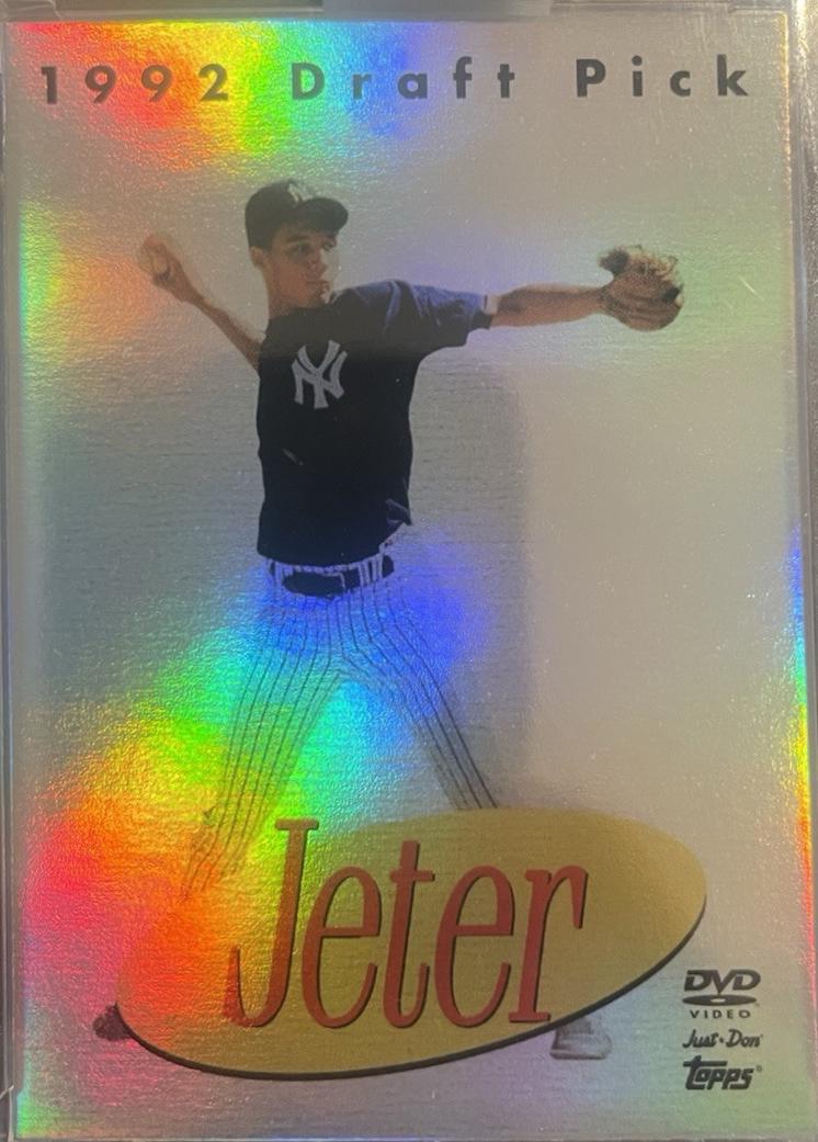 Derek Jeter [Rainbow Foil] #383