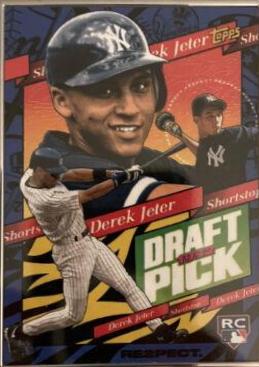 Derek Jeter [Silver Frame Artist Proof] #200