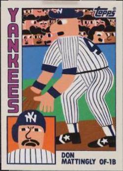Don Mattingly #13