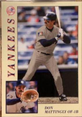 Don Mattingly #139