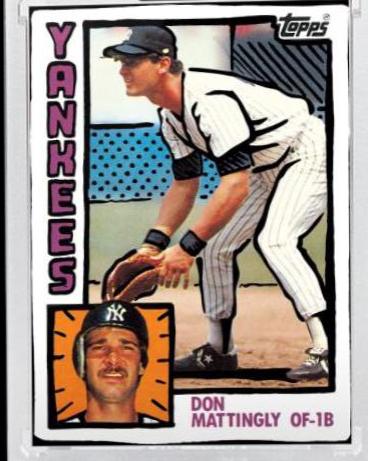Don Mattingly #190