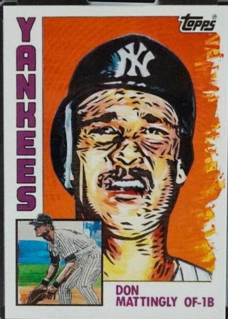 Don Mattingly #33
