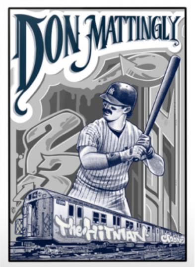 Don Mattingly #95