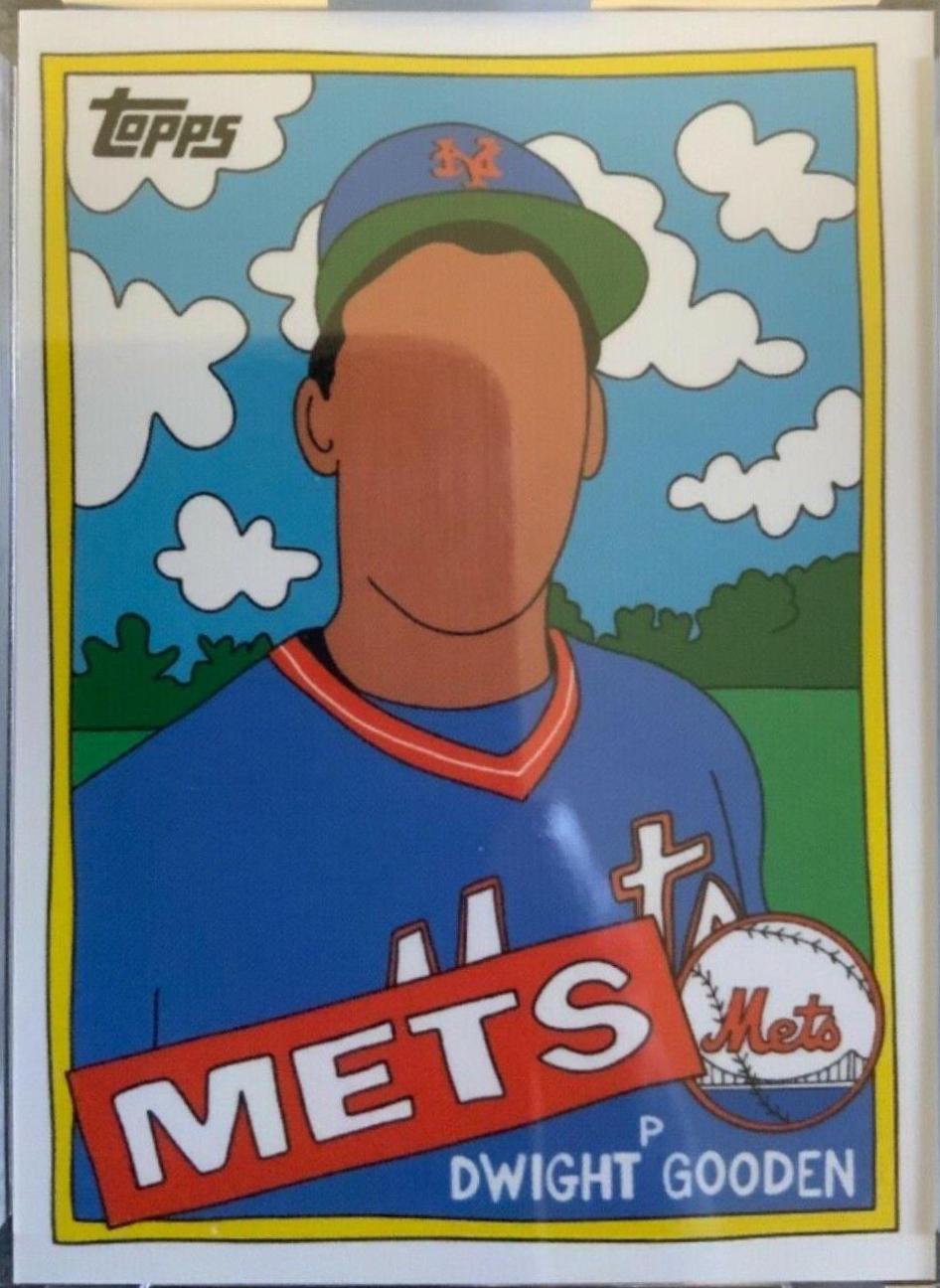 Dwight Gooden #119