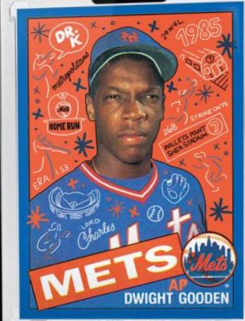 Dwight Gooden #184