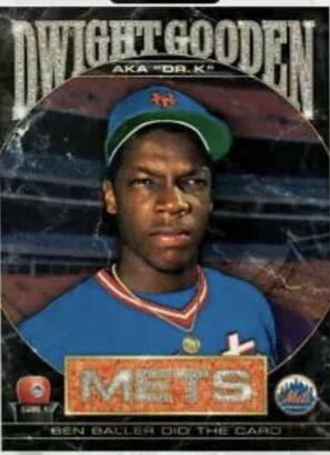 Dwight Gooden #86