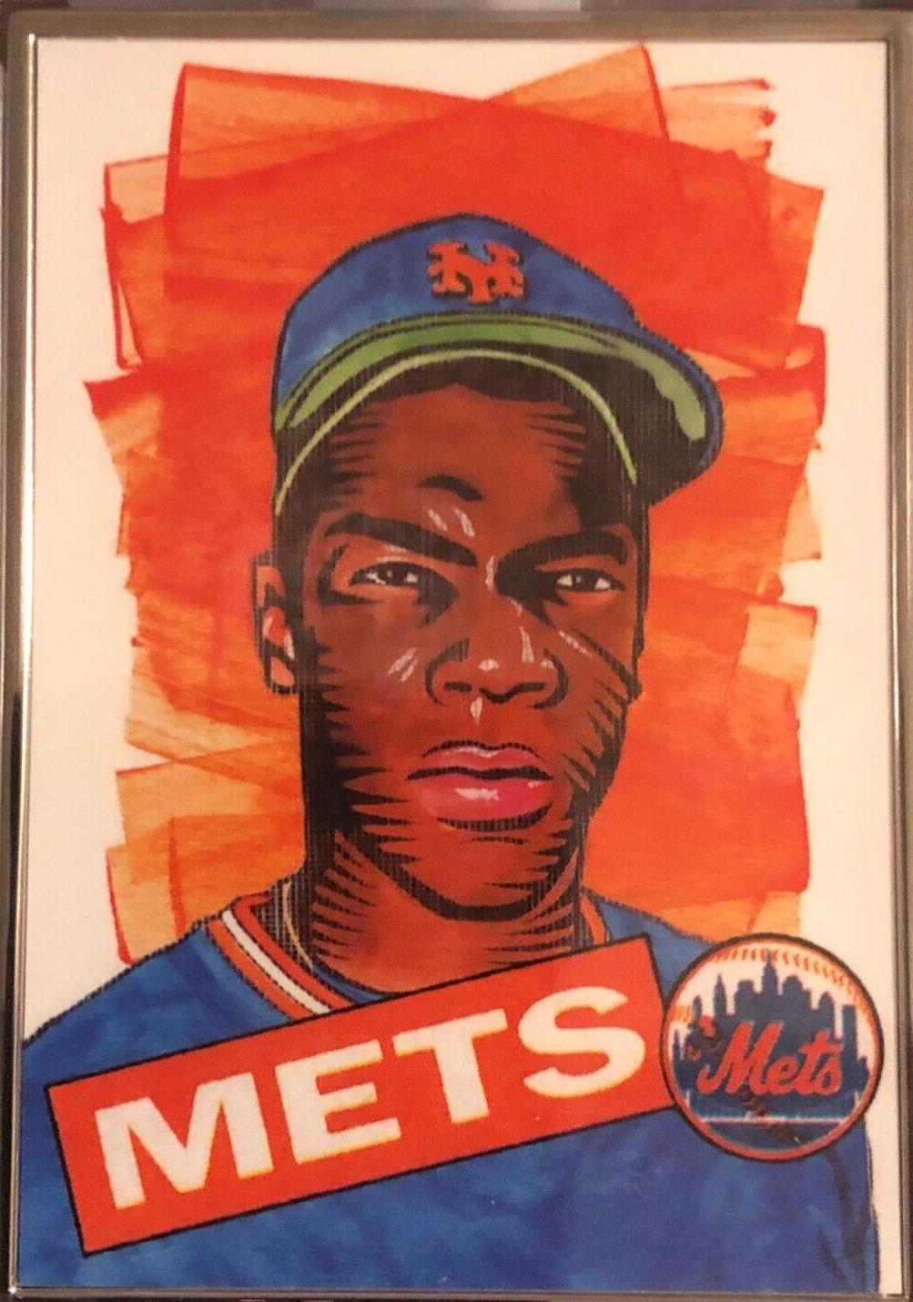 Dwight Gooden [Silver Frame Artist Proof] #228