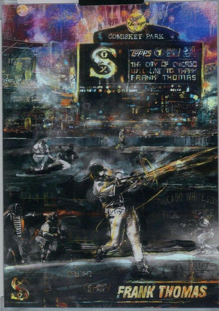 Frank Thomas [Rainbow Foil] #331