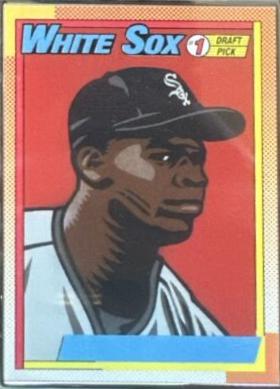 Frank Thomas [Silver Frame Artist Proof] #368