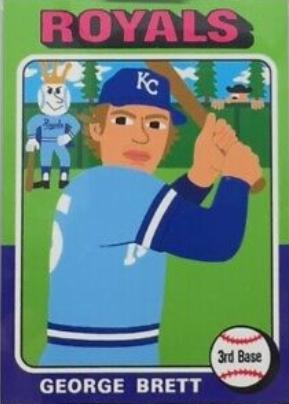 George Brett #102
