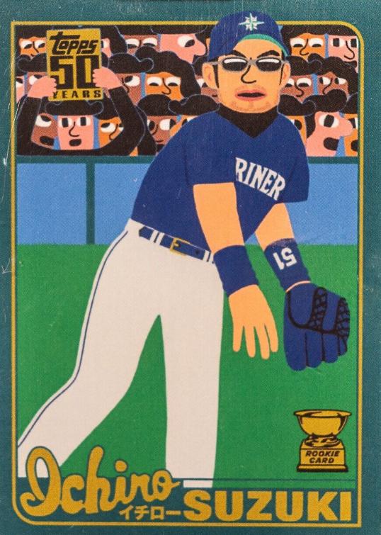 Ichiro Suzuki #120