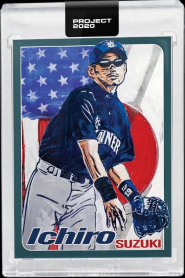 Ichiro Suzuki #169