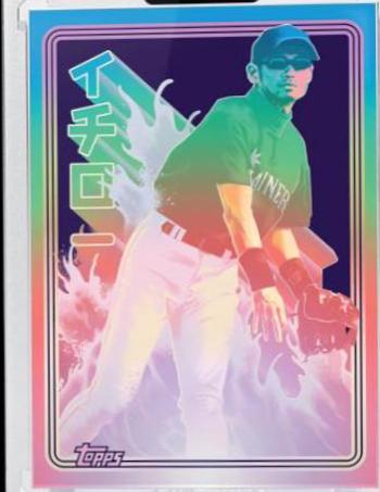 Ichiro Suzuki #196