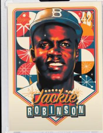 Jackie Robinson #156