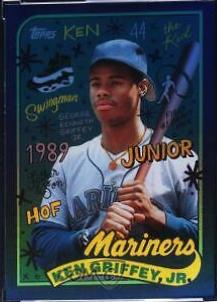 Ken Griffey Jr. [Rainbow Foil] #394