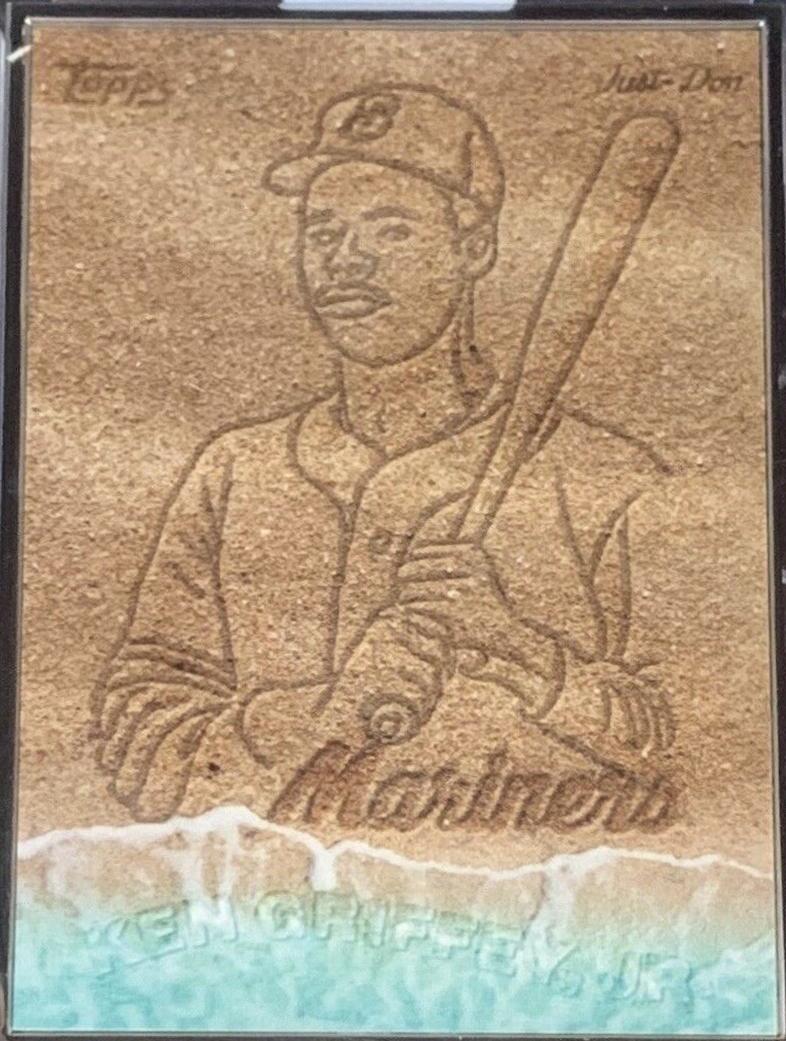Ken Griffey Jr. [Silver Frame Artist Proof] #116