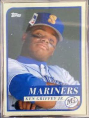 Ken Griffey Jr. [Silver Frame Artist Proof] #127