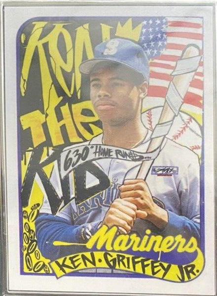 Ken Griffey Jr. [Silver Frame Artist Proof] #6