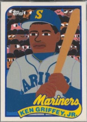 Ken Griffey Jr. [Silver Frame Artist Proof] #88