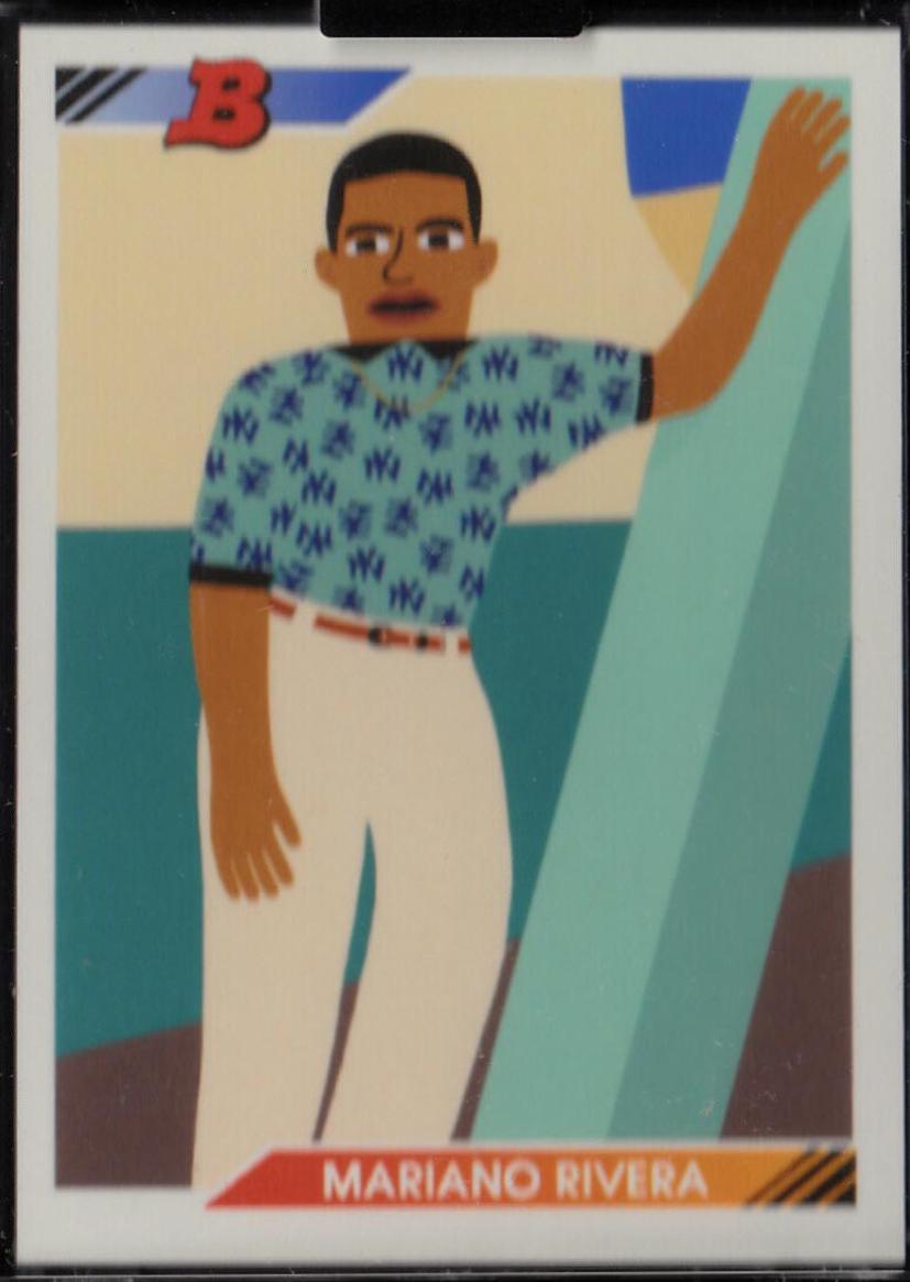 Mariano Rivera #72